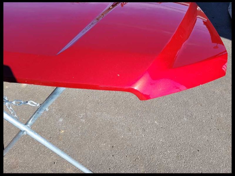 New Take Off 2017 - 2020 Ford Raptor F150 Pickup Truck Painted Hood Assembly OEM - The Parts Farm