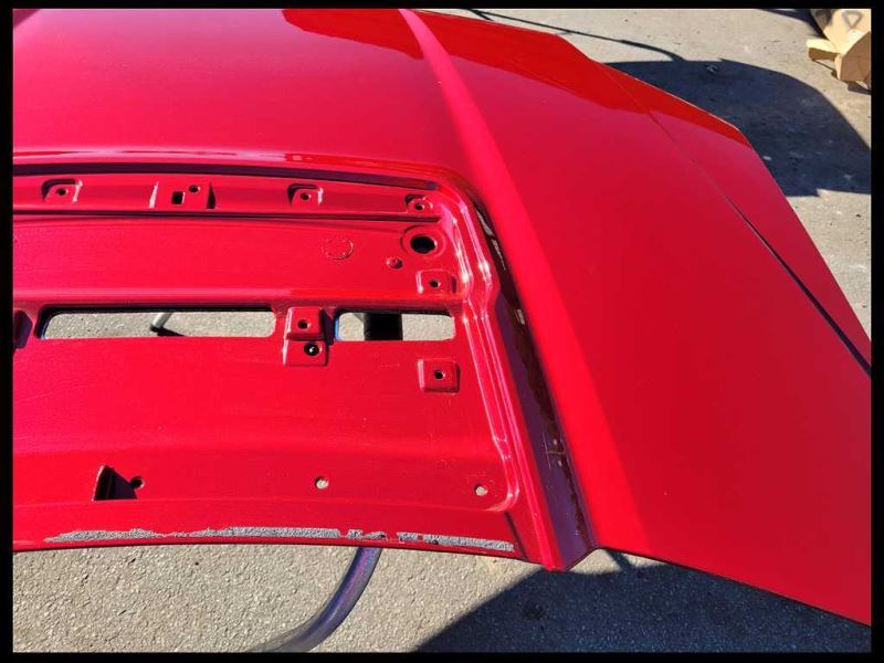 New Take Off 2017 - 2020 Ford Raptor F150 Pickup Truck Painted Hood Assembly OEM - The Parts Farm