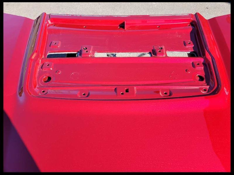 New Take Off 2017 - 2020 Ford Raptor F150 Pickup Truck Painted Hood Assembly OEM - The Parts Farm