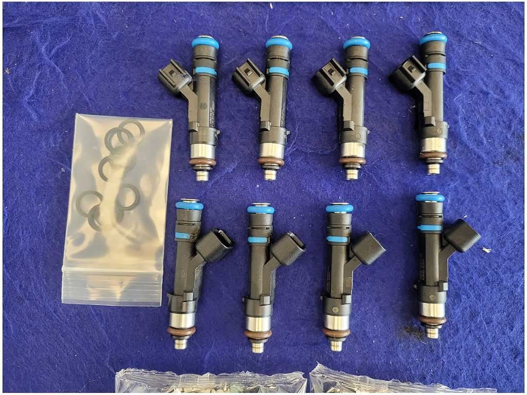 OEM GENUINE FORD 62LB 650cc Motorcraft Bosch 0280158395 KR3E - 9F593 - AA - The Parts Farm