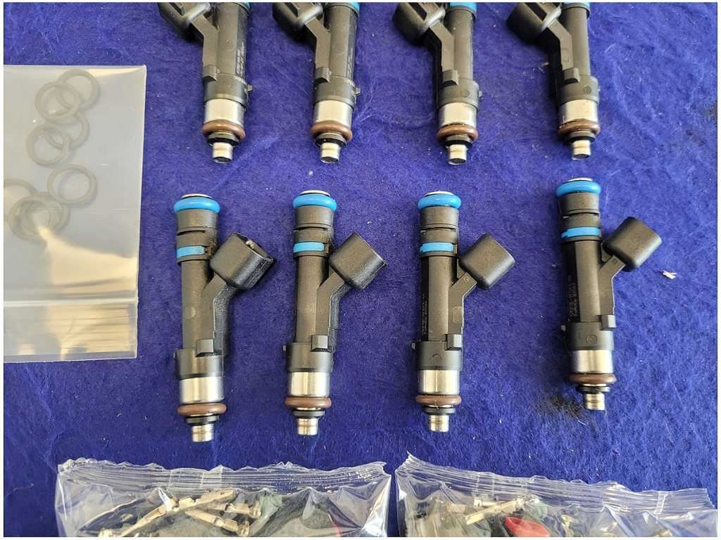 OEM GENUINE FORD 62LB 650cc Motorcraft Bosch 0280158395 KR3E - 9F593 - AA - The Parts Farm