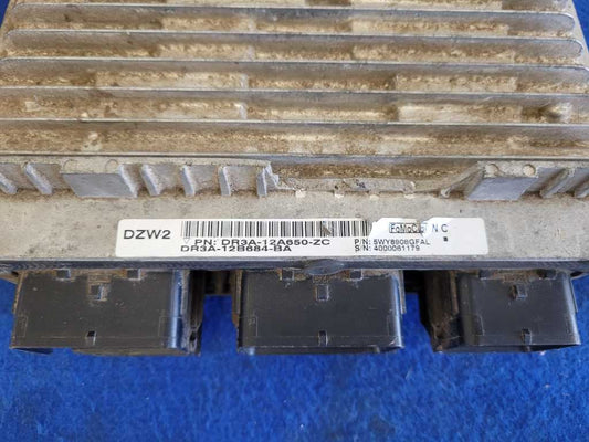 2013 Ford Mustang GT 5.0L S197 Engine Control Unit ECU Module Auto Trans 2396