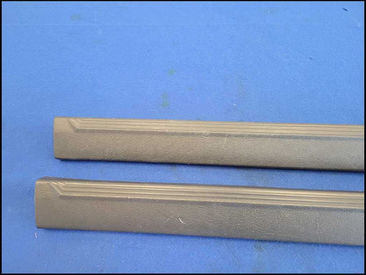 1999-2004 Ford Mustang GT Coupe Front Pair Door Sill Plates Scuffs 2640