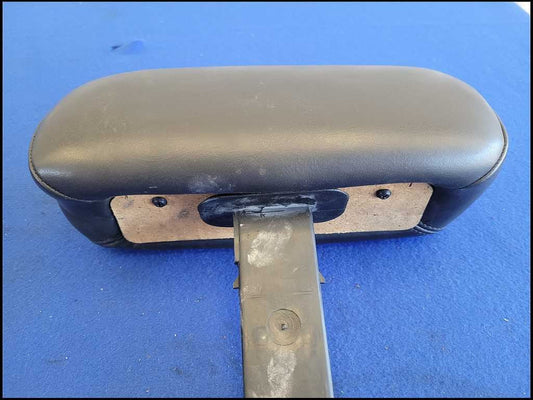 1999-2004 Ford Mustang GT Coupe Front Leather Headrest Small 2640