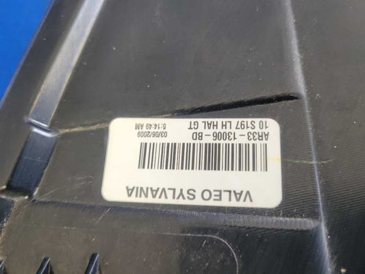 2010-2012 Ford Mustang GT S197 Driver LH Front Headlight Lamp Light *Broke* 2677