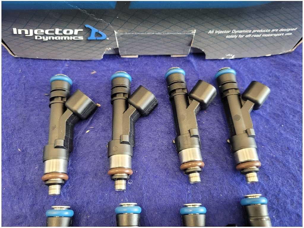 Set 8 Bosch 0280158227 Fuel Injector 11 - 17 Ford Mustang F - 150 5.0L FH - The Parts Farm