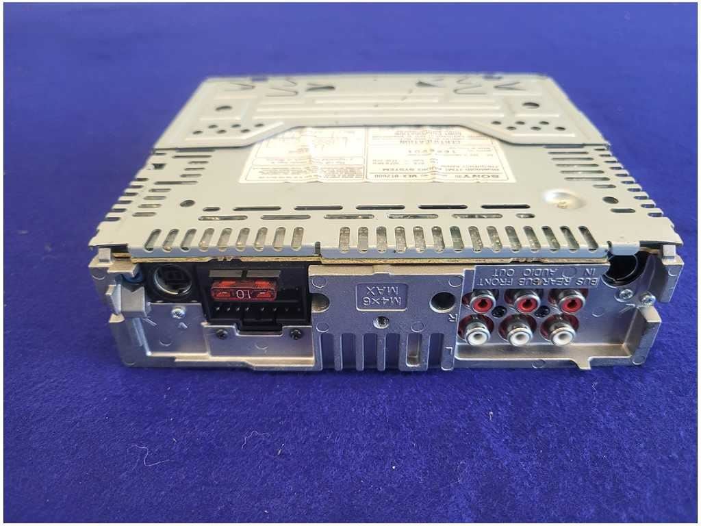 Sony MEX - BT2600 CD Receiver Bluetooth Mustang Camaro Aftermarket Radio 2675 - The Parts Farm