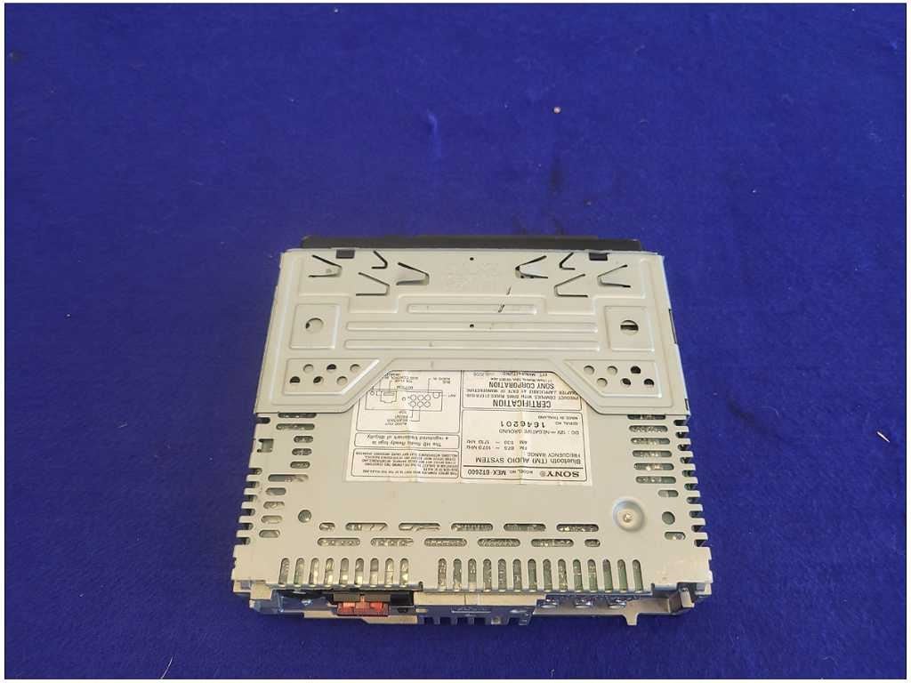 Sony MEX - BT2600 CD Receiver Bluetooth Mustang Camaro Aftermarket Radio 2675 - The Parts Farm