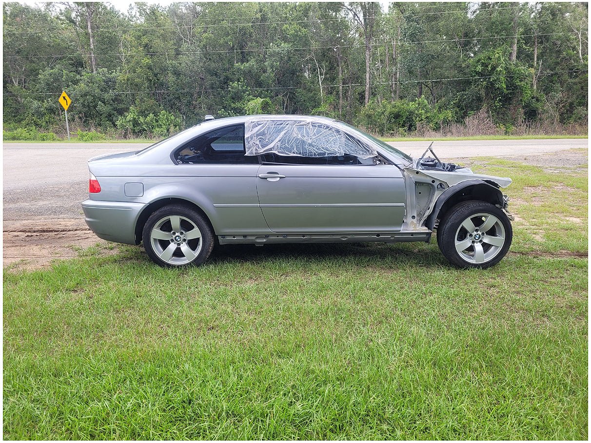 Stock 1953. 2005 BMW M3 E46 Coupe Salvage Title Future Race Car!! - The Parts Farm