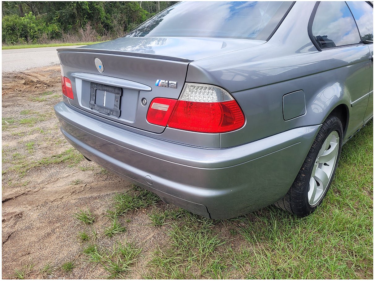Stock 1953. 2005 BMW M3 E46 Coupe Salvage Title Future Race Car!! - The Parts Farm