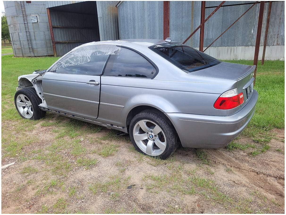 Stock 1953. 2005 BMW M3 E46 Coupe Salvage Title Future Race Car!! - The Parts Farm