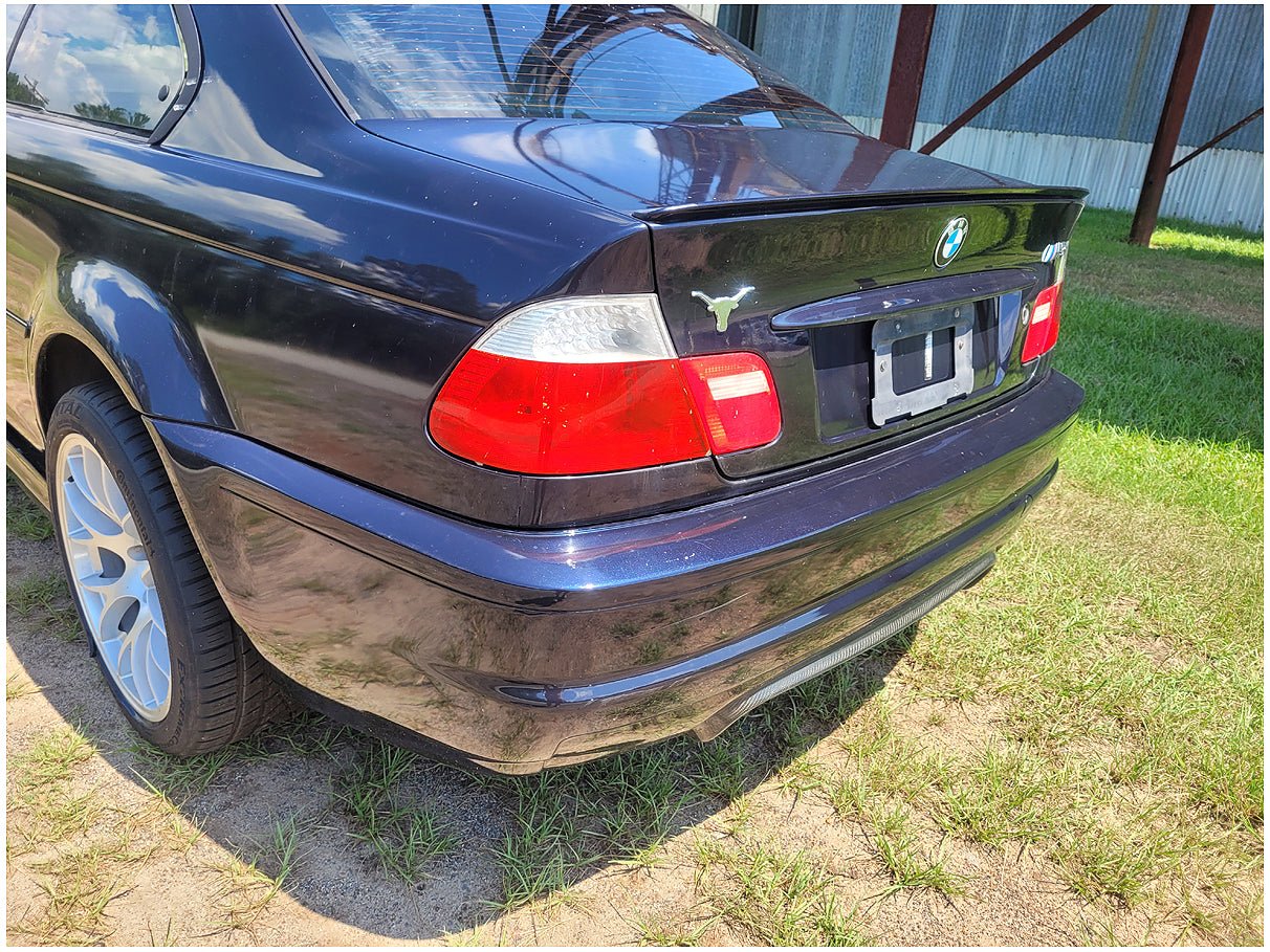 Stock 2445. 2004 BMW M3 E46 Salvage Title Coupe Future Race Car?? - The Parts Farm