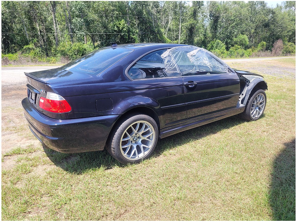 Stock 2445. 2004 BMW M3 E46 Salvage Title Coupe Future Race Car?? - The Parts Farm