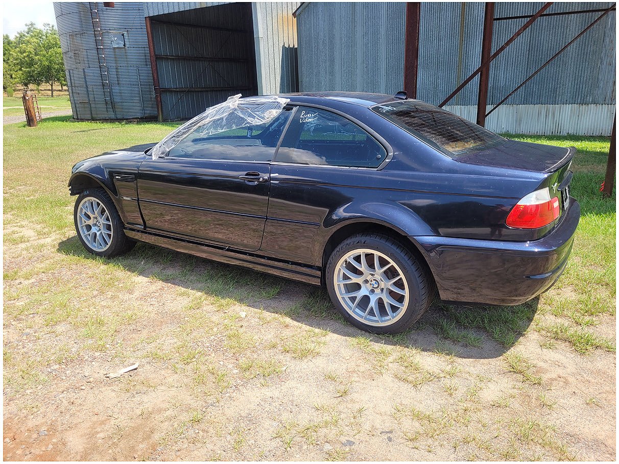 Stock 2445. 2004 BMW M3 E46 Salvage Title Coupe Future Race Car?? - The Parts Farm