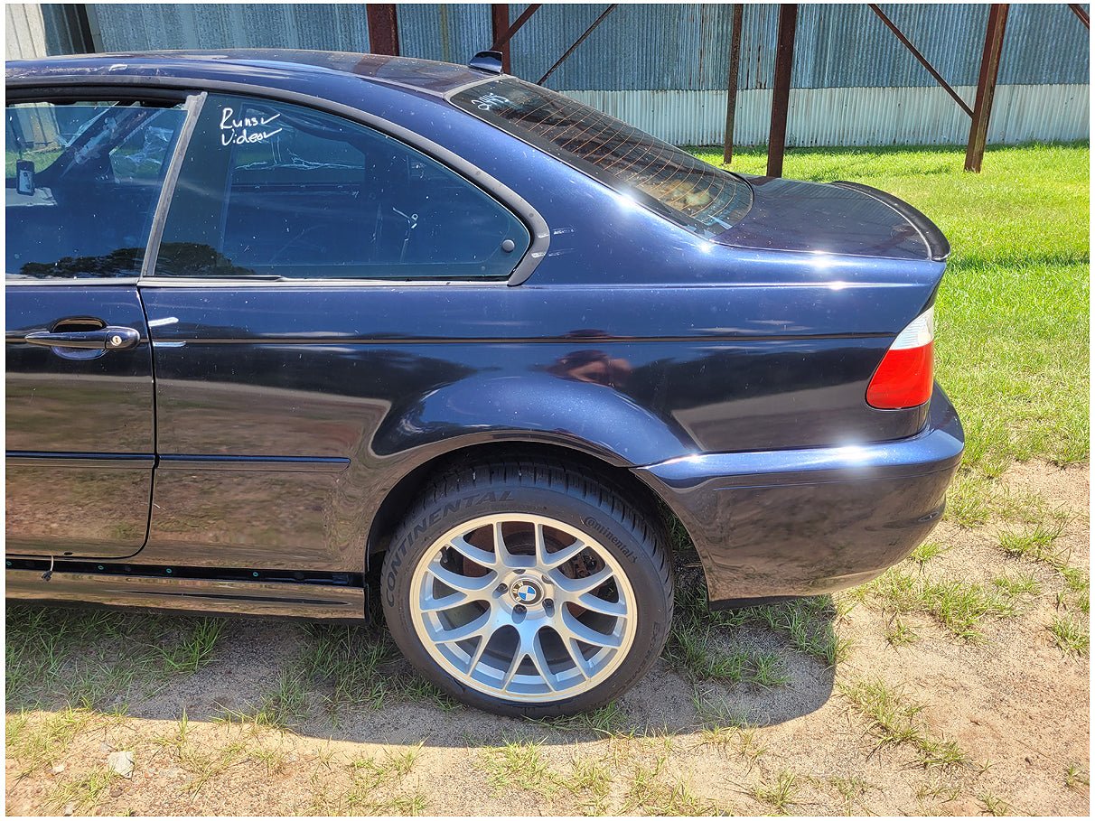 Stock 2445. 2004 BMW M3 E46 Salvage Title Coupe Future Race Car?? - The Parts Farm