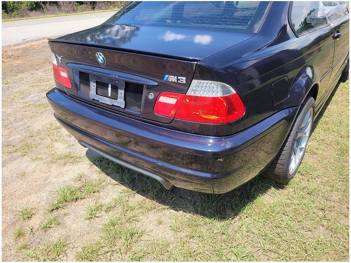 Stock 2445. 2004 BMW M3 E46 Salvage Title Coupe Future Race Car?? - The Parts Farm
