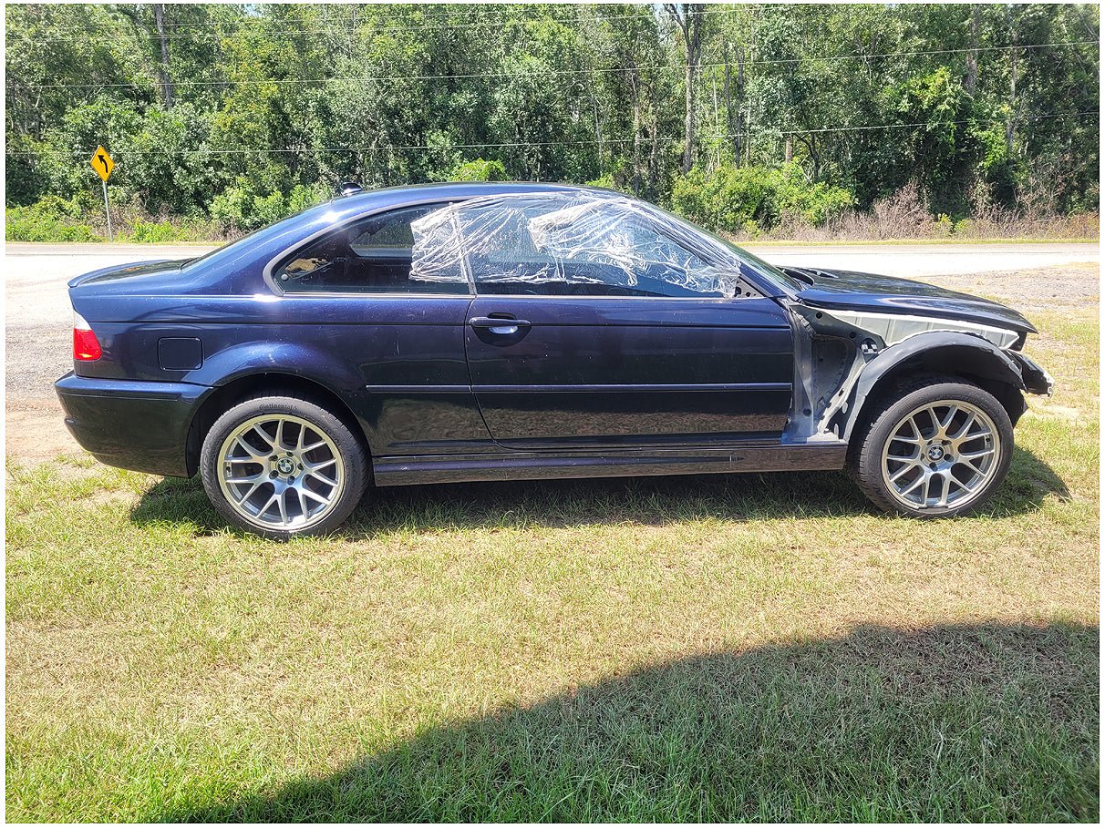 Stock 2445. 2004 BMW M3 E46 Salvage Title Coupe Future Race Car?? - The Parts Farm