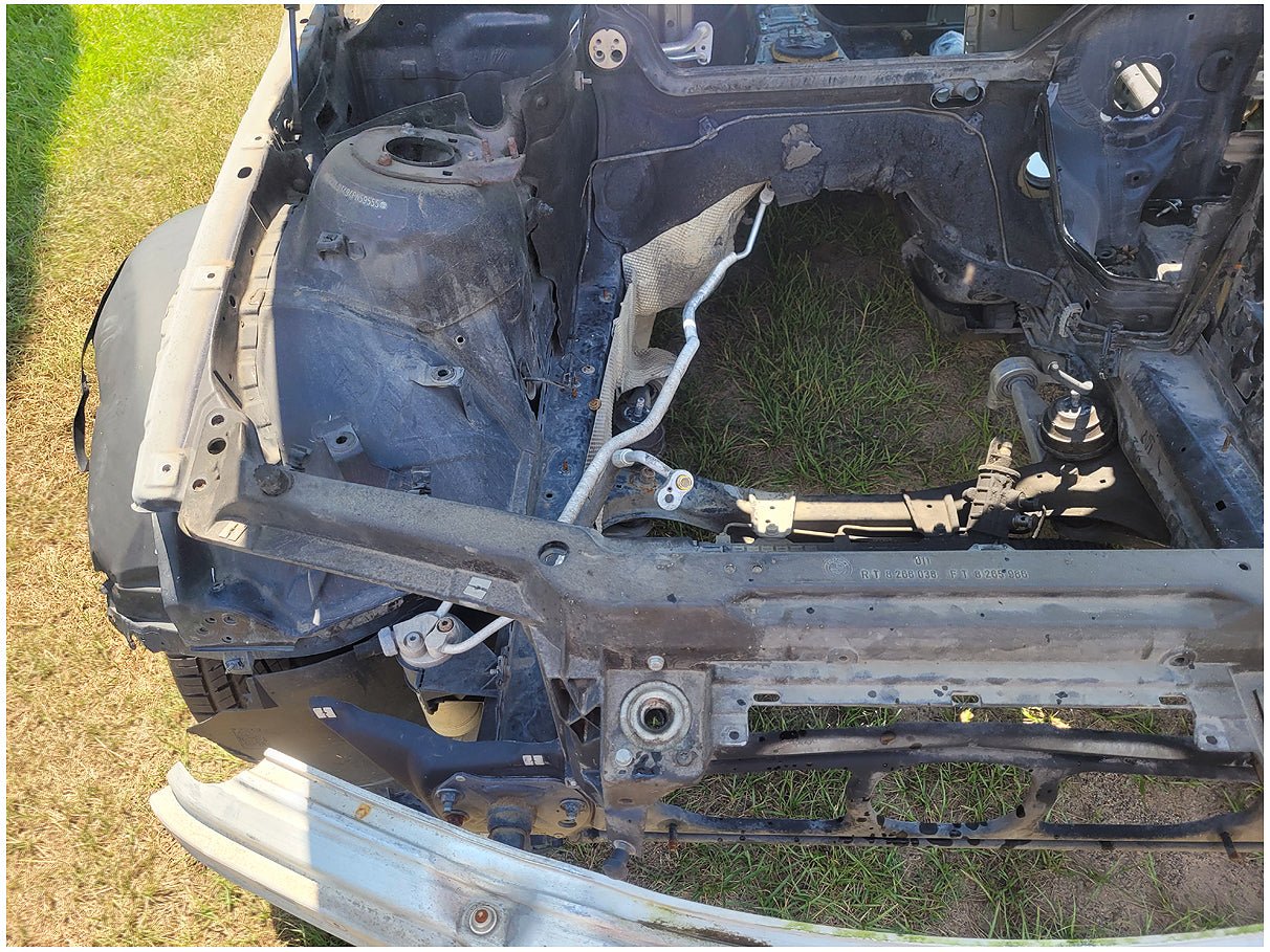 Stock 2445. 2004 BMW M3 E46 Salvage Title Coupe Future Race Car?? - The Parts Farm