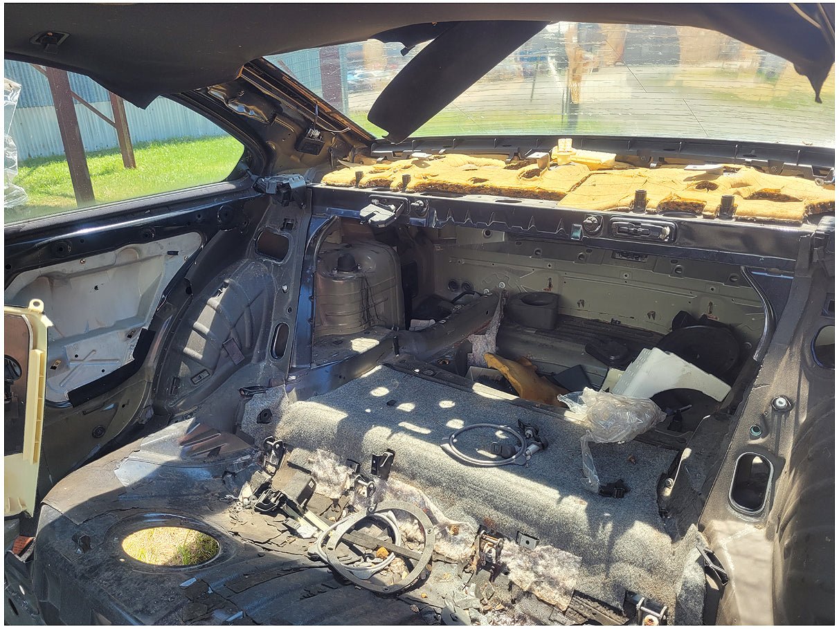 Stock 2445. 2004 BMW M3 E46 Salvage Title Coupe Future Race Car?? - The Parts Farm