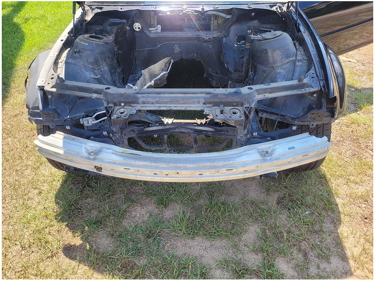 Stock 2445. 2004 BMW M3 E46 Salvage Title Coupe Future Race Car?? - The Parts Farm