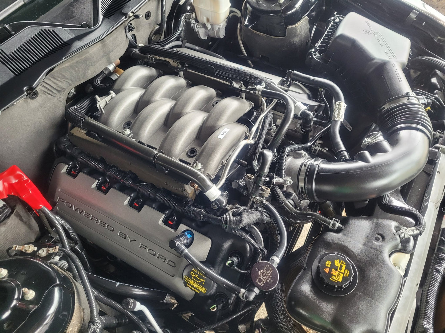 Stock 2726. 2012 Ford Mustang GT Coupe 5.0L V8 Engine Gen 1 MT82 6 Speed Manual Trans 43k Miles - The Parts Farm