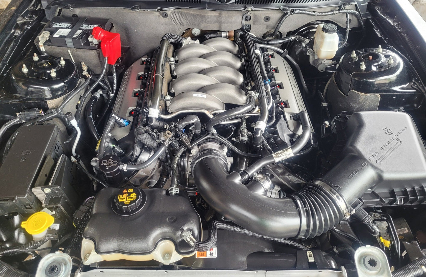 Stock 2726. 2012 Ford Mustang GT Coupe 5.0L V8 Engine Gen 1 MT82 6 Speed Manual Trans 43k Miles - The Parts Farm