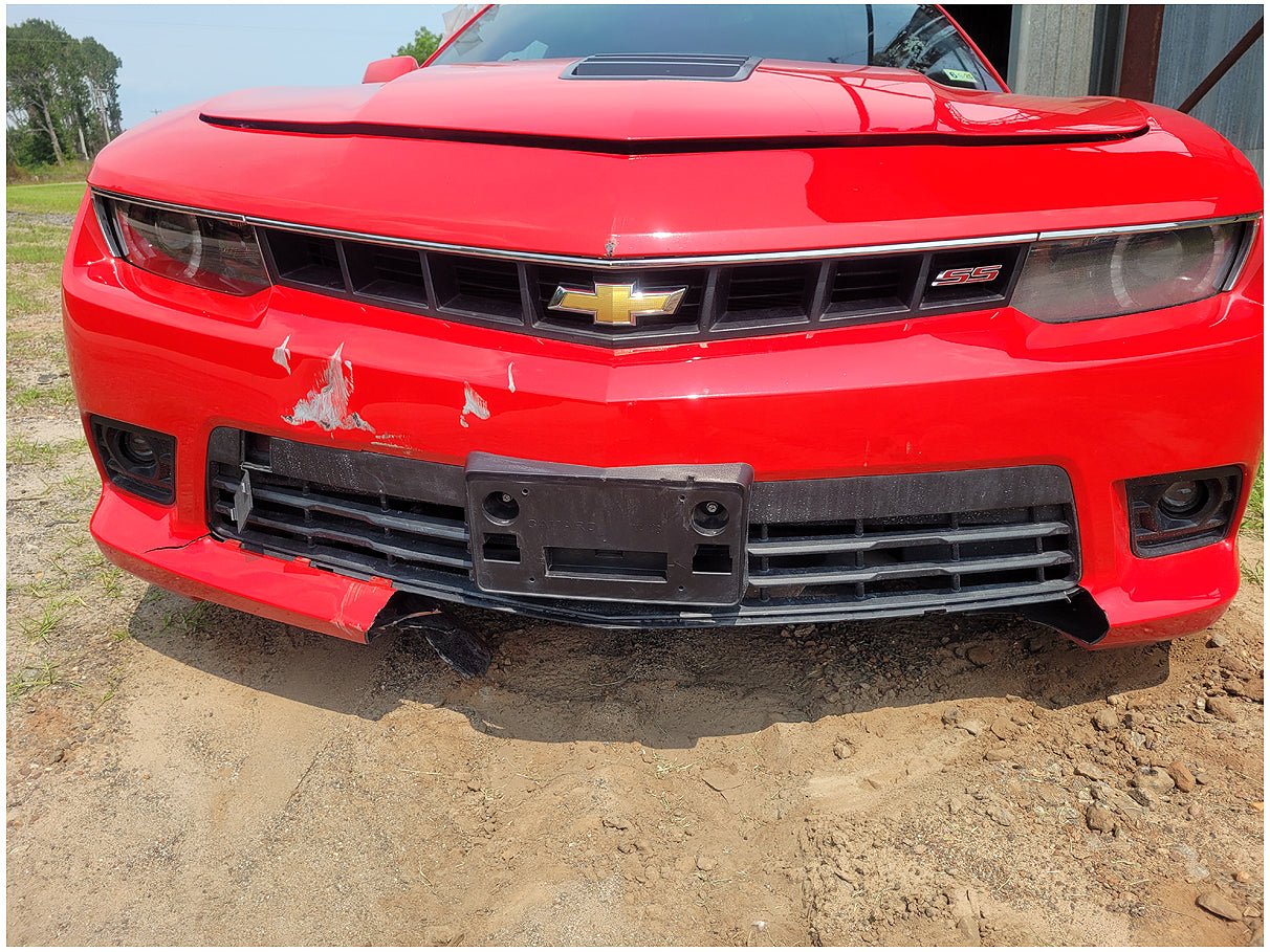 Stock 2727. 2014 Chevrolet Camaro SS Coupe 6.2L V8 Engine Auto Trans Recaro 75k Miles - The Parts Farm