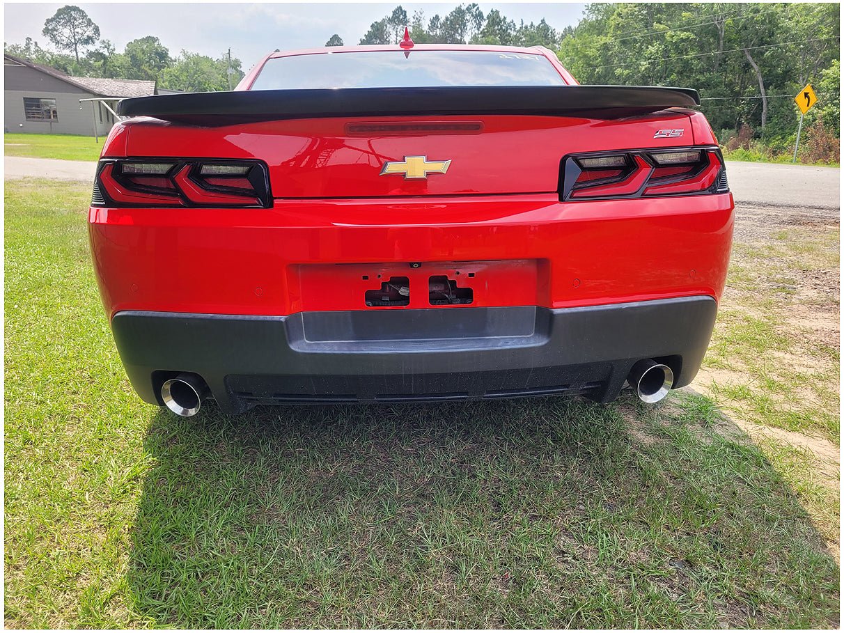 Stock 2727. 2014 Chevrolet Camaro SS Coupe 6.2L V8 Engine Auto Trans Recaro 75k Miles - The Parts Farm