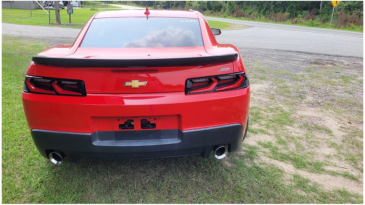 Stock 2727. 2014 Chevrolet Camaro SS Coupe 6.2L V8 Engine Auto Trans Recaro 75k Miles - The Parts Farm