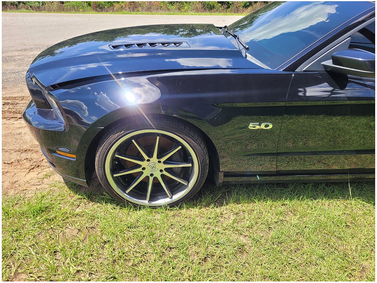 Stock 2728. 2014 Ford Mustang GT Coupe 5.0L V8 Engine Gen 1 6R80 Auto Trans 60k Miles - The Parts Farm