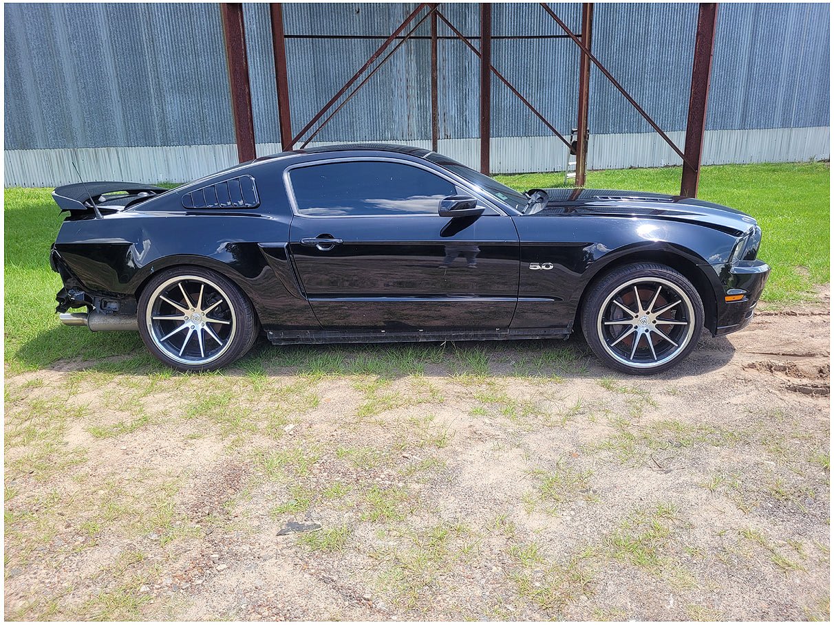 Stock 2728. 2014 Ford Mustang GT Coupe 5.0L V8 Engine Gen 1 6R80 Auto Trans 60k Miles - The Parts Farm