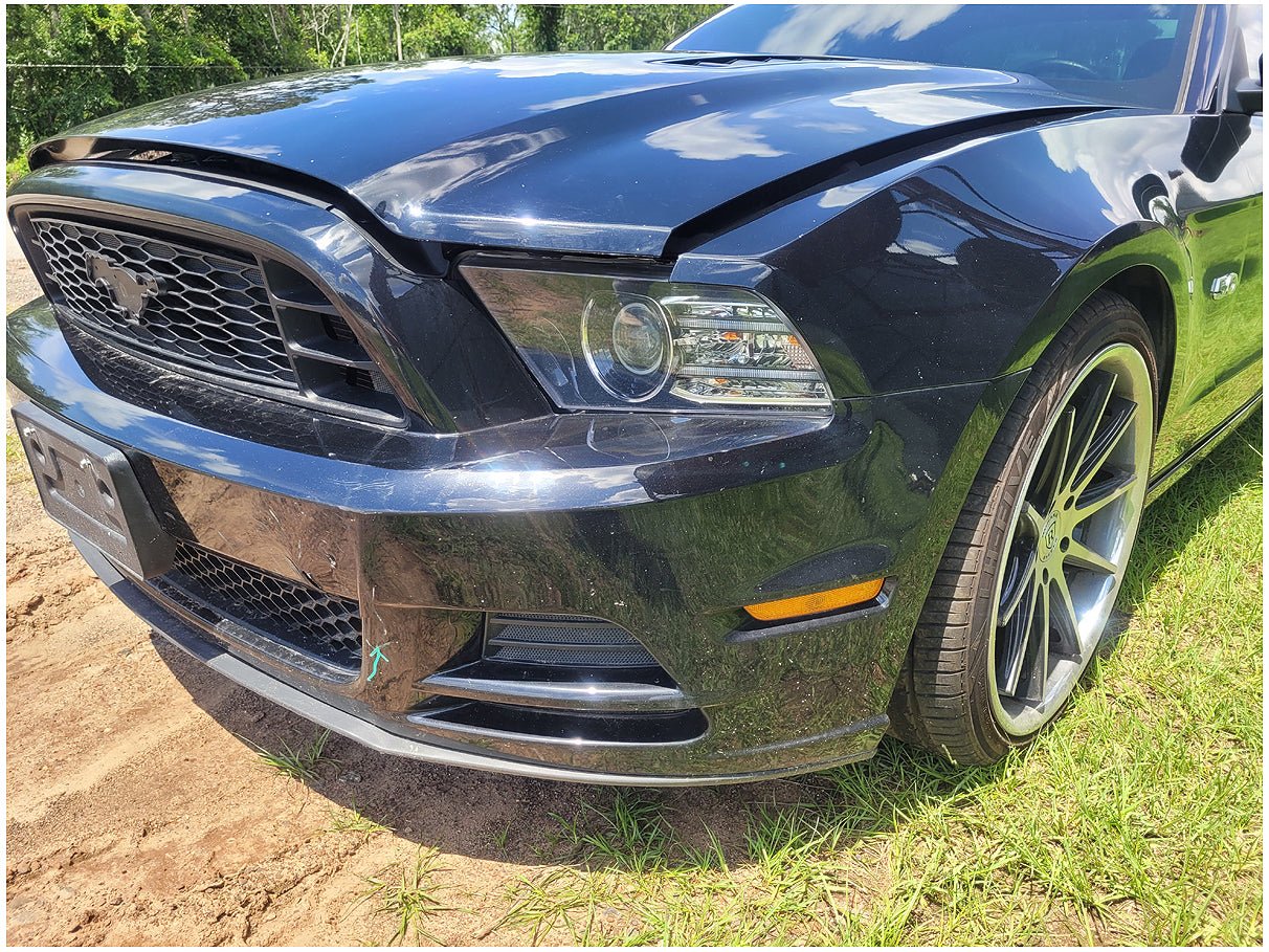 Stock 2728. 2014 Ford Mustang GT Coupe 5.0L V8 Engine Gen 1 6R80 Auto Trans 60k Miles - The Parts Farm