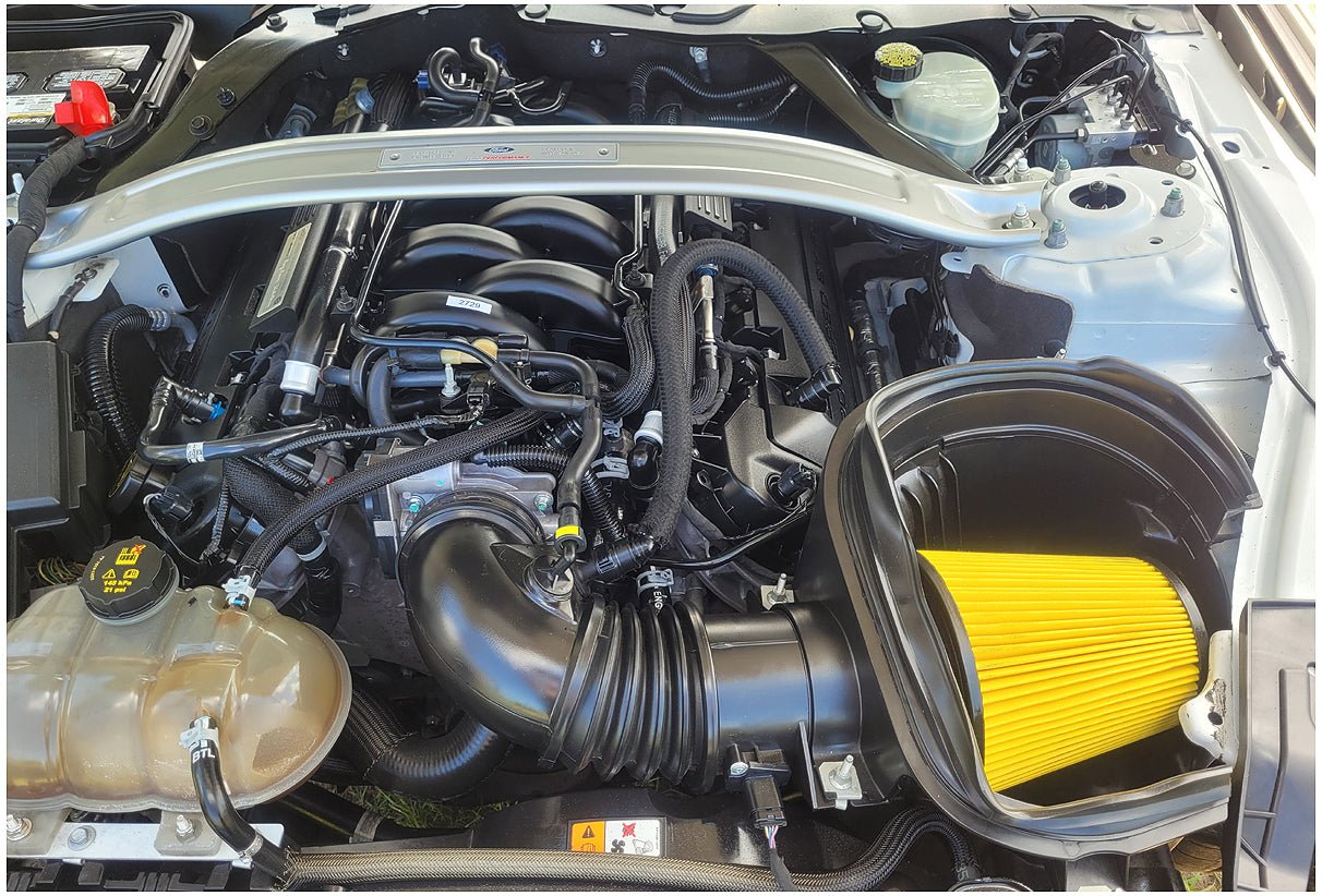 Stock 2729. 2016 Ford Mustang GT350 Coupe 5.2L V8 Engine TR3160 6 Speed Manny Tranny - The Parts Farm