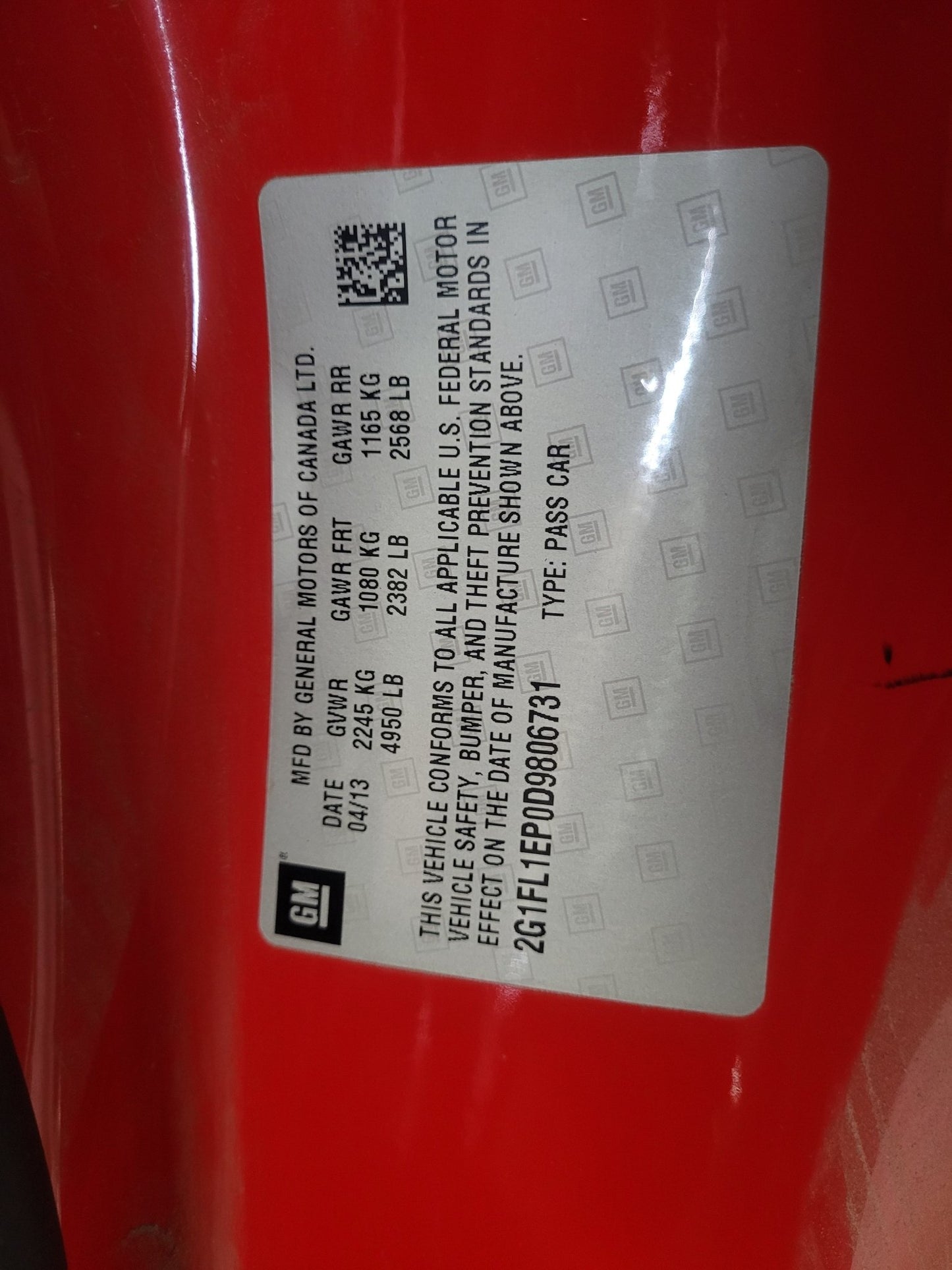 Stock 2730. 2013 Chevrolet Camaro ZL1 Coupe 6.2L V8 Engine Auto Trans Kooks Corsa 18k Miles - The Parts Farm