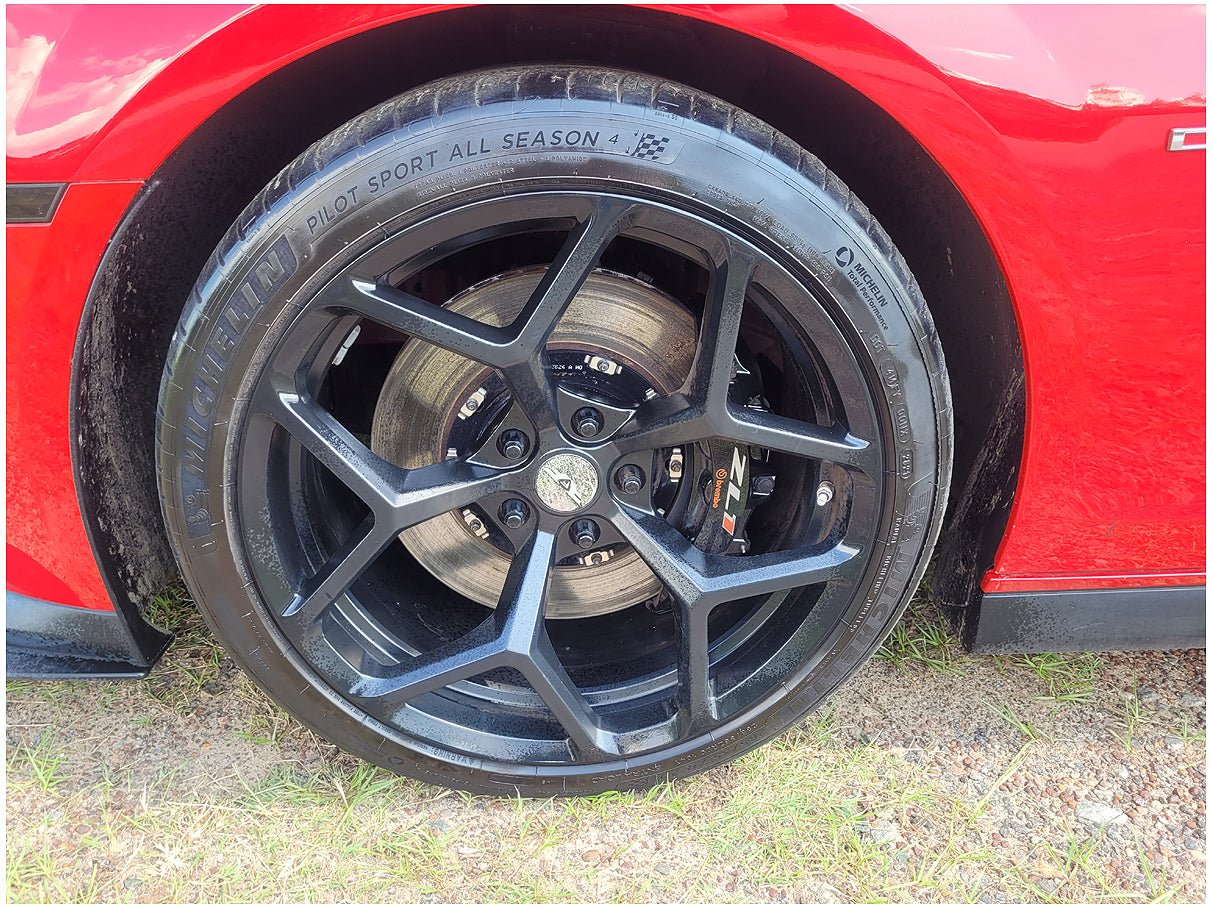Stock 2730. 2013 Chevrolet Camaro ZL1 Coupe 6.2L V8 Engine Auto Trans Kooks Corsa 18k Miles - The Parts Farm