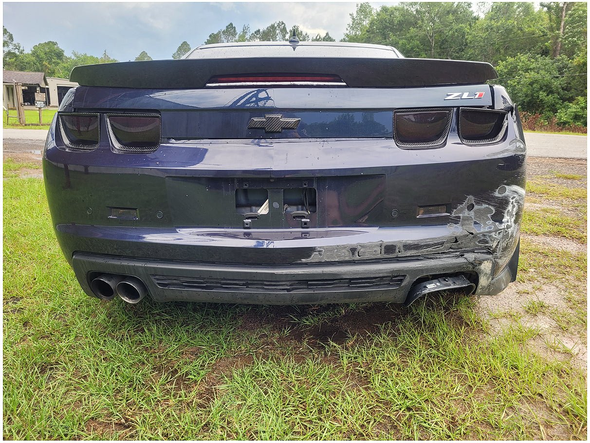 Stock 2731. 2013 Chevrolet Camaro ZL1 Coupe 6.2L V8 SC Engine 6 Speed Manual Transmission 23k Miles - The Parts Farm