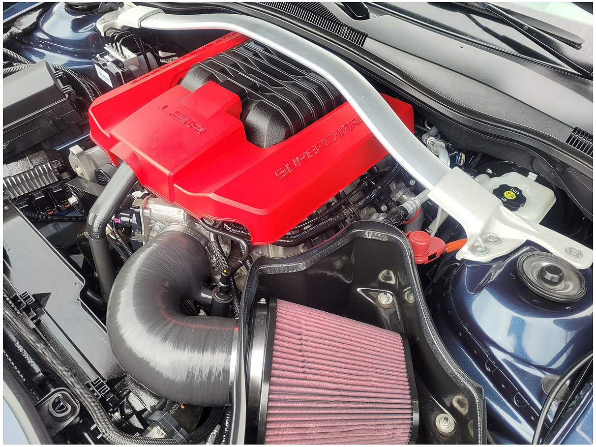 Stock 2731. 2013 Chevrolet Camaro ZL1 Coupe 6.2L V8 SC Engine 6 Speed Manual Transmission 23k Miles - The Parts Farm