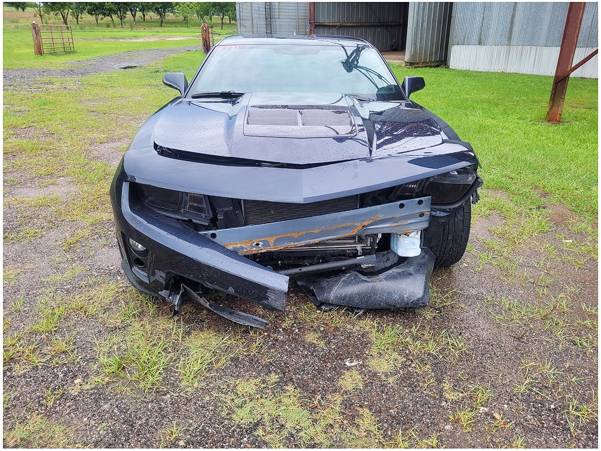 Stock 2731. 2013 Chevrolet Camaro ZL1 Coupe 6.2L V8 SC Engine 6 Speed Manual Transmission 23k Miles - The Parts Farm
