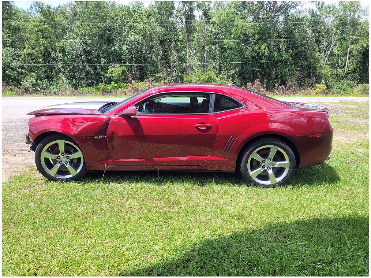 Stock 2732. 2010 Chevrolet Camaro SS Coupe 6.2L V8 Engine Auto Trans 72k Miles - The Parts Farm