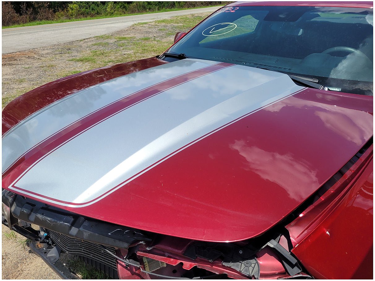Stock 2732. 2010 Chevrolet Camaro SS Coupe 6.2L V8 Engine Auto Trans 72k Miles - The Parts Farm