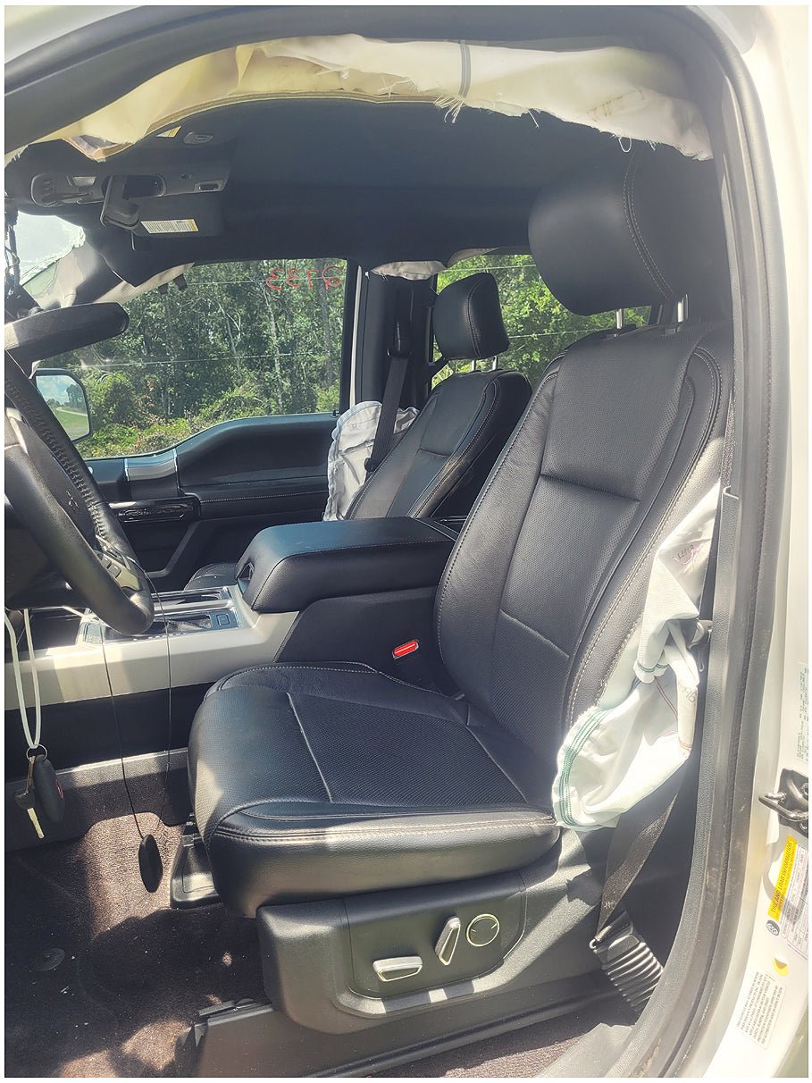 Stock 2733. 2017 Ford F150 4x4 Truck Roush Supercharged 5.0L V8 Engine 6R80 Auto Trans 20k Miles - The Parts Farm