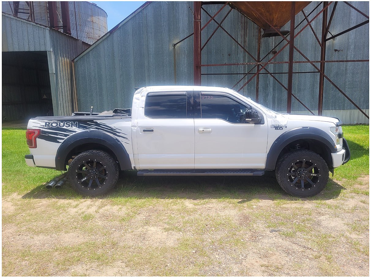 Stock 2733. 2017 Ford F150 4x4 Truck Roush Supercharged 5.0L V8 Engine 6R80 Auto Trans 20k Miles - The Parts Farm