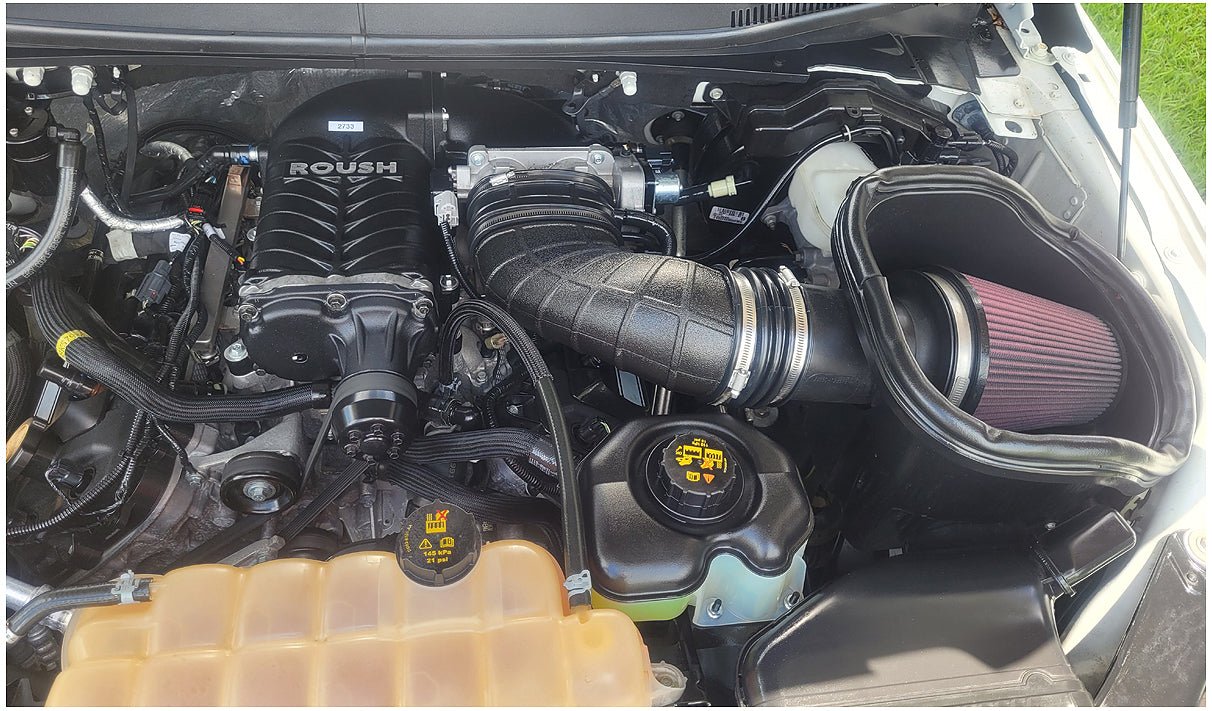 Stock 2733. 2017 Ford F150 4x4 Truck Roush Supercharged 5.0L V8 Engine 6R80 Auto Trans 20k Miles - The Parts Farm