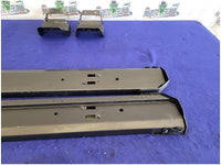 15 - 24 F150 CREW CAB Running Boards Black FORD Steps OE Takeoffs OEM Factory New Take Off - The Parts Farm