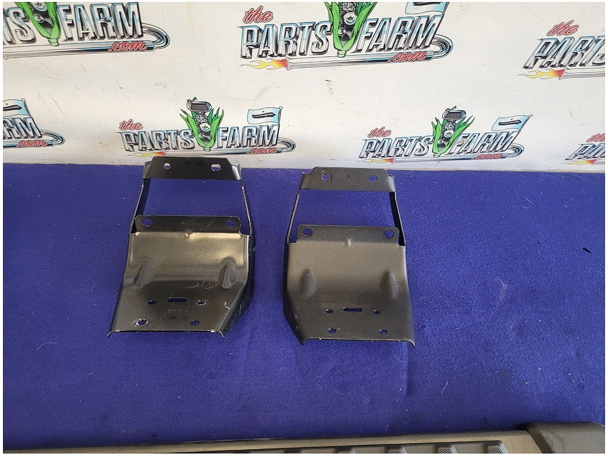 15 - 24 F150 CREW CAB Running Boards Black FORD Steps OE Takeoffs OEM Factory New Take Off - The Parts Farm
