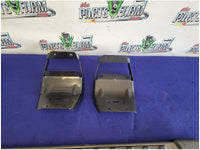 15 - 24 F150 CREW CAB Running Boards Black FORD Steps OE Takeoffs OEM Factory New Take Off - The Parts Farm