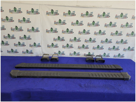 15 - 24 F150 CREW CAB Running Boards Black FORD Steps OE Takeoffs OEM Factory New Take Off - The Parts Farm