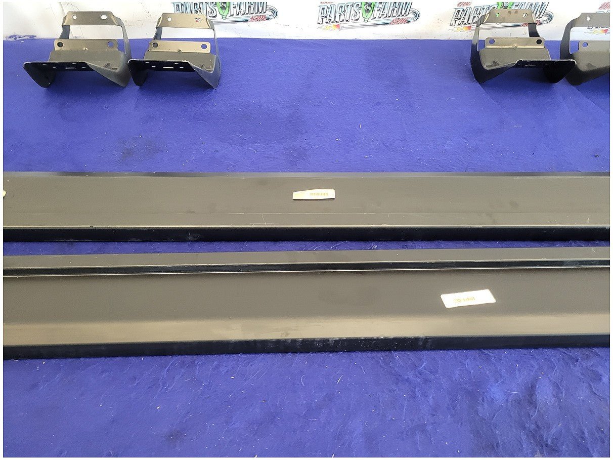15 - 24 F150 CREW CAB Running Boards Black FORD Steps OE Takeoffs OEM New Take Off - The Parts Farm