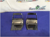 15 - 24 F150 CREW CAB Running Boards Black FORD Steps OE Takeoffs OEM New Take Off - The Parts Farm