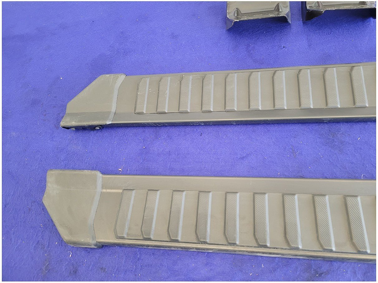 15 - 24 F150 CREW CAB Running Boards Black FORD Steps OE Takeoffs OEM New Take Off - The Parts Farm